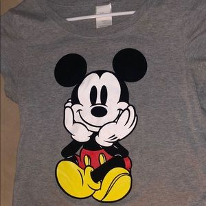 Gray Disney t- shirt